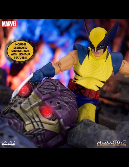 MEZCO - One:12 Wolverine Steel Box Set Deluxe