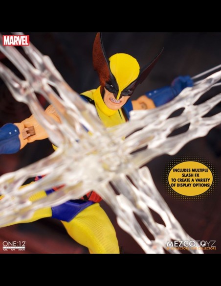 MEZCO - One:12 Wolverine Steel Box Set Deluxe