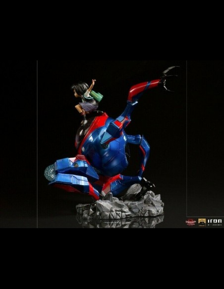 IRON STUDIOS EXCLUSIVE - Spider-Girl Peni Parker Spiderman Into the Spider-Verse Statue