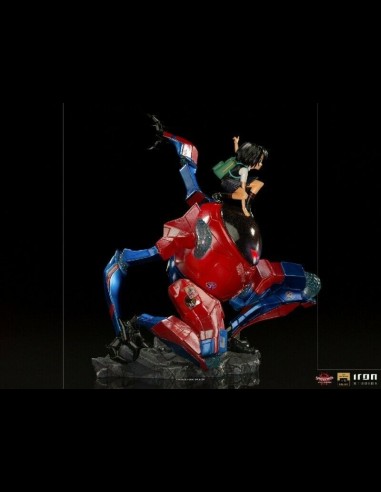 IRON STUDIOS EXCLUSIVE - Spider-Girl Peni Parker Spiderman Into the Spider-Verse Statue