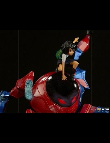 IRON STUDIOS EXCLUSIVE - Spider-Girl Peni Parker Spiderman Into the Spider-Verse Statue