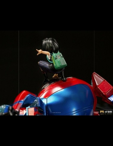 IRON STUDIOS EXCLUSIVE - Spider-Girl Peni Parker Spiderman Into the Spider-Verse Statue