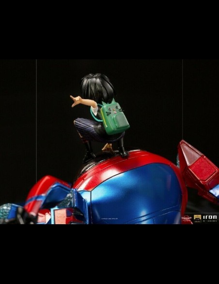 IRON STUDIOS EXCLUSIVE - Spider-Girl Peni Parker Spiderman Into the Spider-Verse Statue