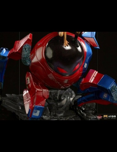 IRON STUDIOS EXCLUSIVE - Spider-Girl Peni Parker Spiderman Into the Spider-Verse Statue