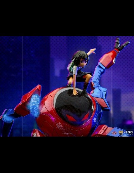 IRON STUDIOS EXCLUSIVE - Spider-Girl Peni Parker Spiderman Into the Spider-Verse Statue