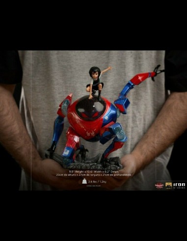 IRON STUDIOS EXCLUSIVE - Spider-Girl Peni Parker Spiderman Into the Spider-Verse Statue