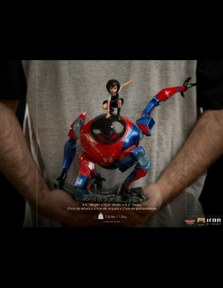 IRON STUDIOS EXCLUSIVE - Spider-Girl Peni Parker Spiderman Into the Spider-Verse Statue
