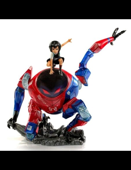 IRON STUDIOS EXCLUSIVE - Spider-Girl Peni Parker Spiderman Into the Spider-Verse Statue