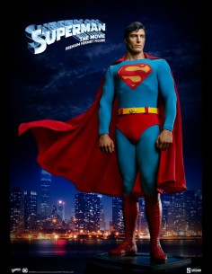 SIDESHOW - DC Comics: Superman 1978 Movie C.Reeve Premium 1:4 Scale Statue