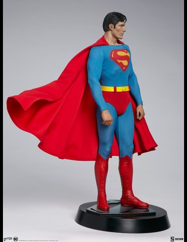 SIDESHOW - DC Comics: Superman 1978 Movie C.Reeve Premium 1:4 Scale Statue