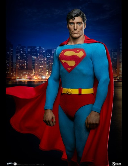 SIDESHOW - DC Comics: Superman 1978 Movie C.Reeve Premium 1:4 Scale Statue
