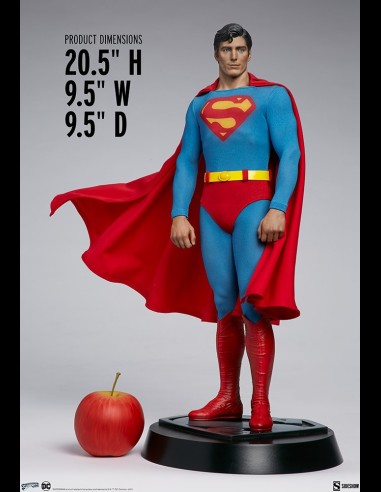 SIDESHOW - DC Comics: Superman 1978 Movie C.Reeve Premium 1:4 Scale Statue