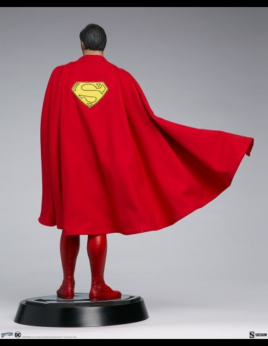 SIDESHOW - DC Comics: Superman 1978 Movie C.Reeve Premium 1:4 Scale Statue