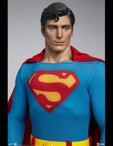 SIDESHOW - DC Comics: Superman 1978 Movie C.Reeve Premium 1:4 Scale Statue
