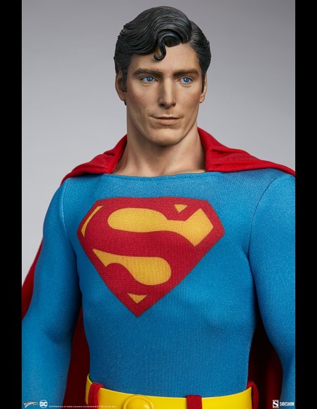 SIDESHOW - DC Comics: Superman 1978 Movie C.Reeve Premium 1:4 Scale Statue