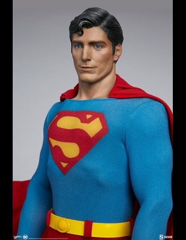 SIDESHOW - DC Comics: Superman 1978 Movie C.Reeve Premium 1:4 Scale Statue