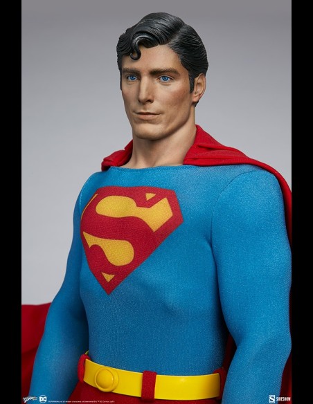 SIDESHOW - DC Comics: Superman 1978 Movie C.Reeve Premium 1:4 Scale Statue