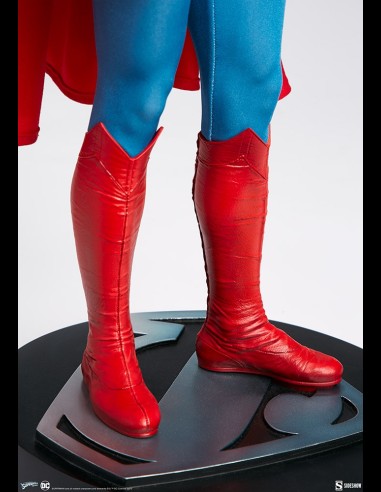 SIDESHOW - DC Comics: Superman 1978 Movie C.Reeve Premium 1:4 Scale Statue