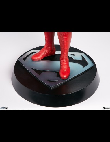 SIDESHOW - DC Comics: Superman 1978 Movie C.Reeve Premium 1:4 Scale Statue
