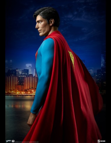 SIDESHOW - DC Comics: Superman 1978 Movie C.Reeve Premium 1:4 Scale Statue