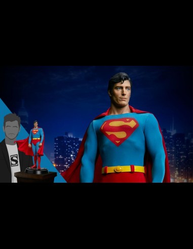 SIDESHOW - DC Comics: Superman 1978 Movie C.Reeve Premium 1:4 Scale Statue