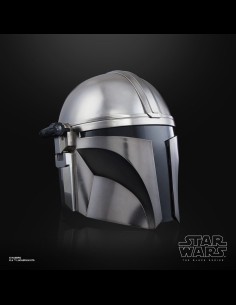 HASBRO - Star Wars The Mandalorian Black Series Electronic Helmet The Mandalorian