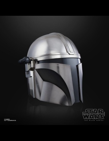 HASBRO - Star Wars The Mandalorian Black Series Electronic Helmet The Mandalorian