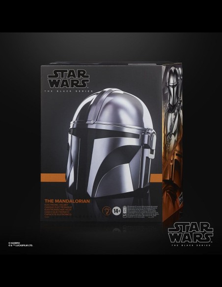 HASBRO - Star Wars The Mandalorian Black Series Electronic Helmet The Mandalorian