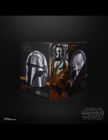 HASBRO - Star Wars The Mandalorian Black Series Electronic Helmet The Mandalorian