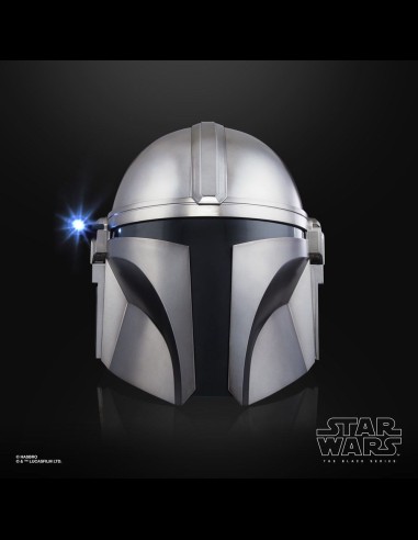 HASBRO - Star Wars The Mandalorian Black Series Electronic Helmet The Mandalorian