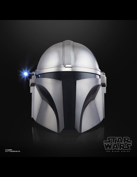 HASBRO - Star Wars The Mandalorian Black Series Electronic Helmet The Mandalorian