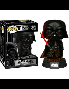 FUNKO -  Pop! Star Wars: Electronic Darth Vader with Lights and Sound