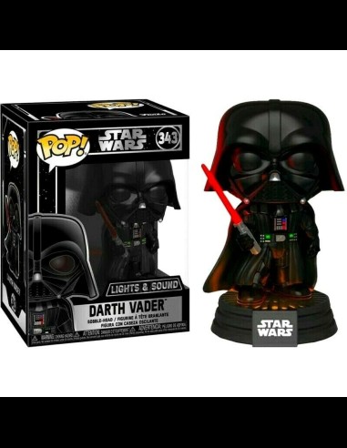 FUNKO -  Pop! Star Wars: Electronic Darth Vader with Lights and Sound