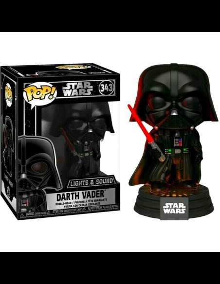 FUNKO -  Pop! Star Wars: Electronic Darth Vader with Lights and Sound
