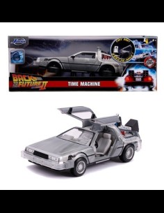 JADA TOYS - Back to the Future 2: Delorean Time Machine with Light