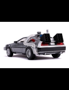 JADA TOYS - Back to the Future 2: Delorean Time Machine with Light 2