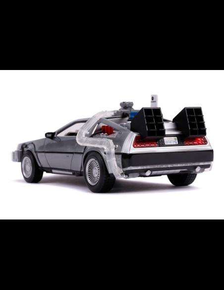 JADA TOYS - Back to the Future 2: Delorean Time Machine with Light