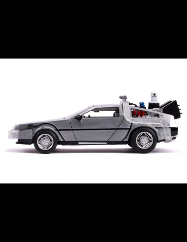 JADA TOYS - Back to the Future 2: Delorean Time Machine with Light