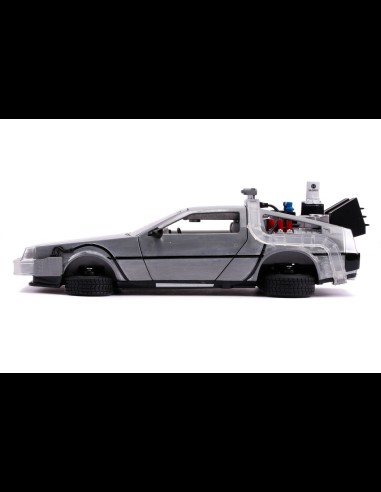 JADA TOYS - Back to the Future 2: Delorean Time Machine with Light