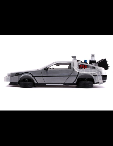 JADA TOYS - Back to the Future 2: Delorean Time Machine with Light