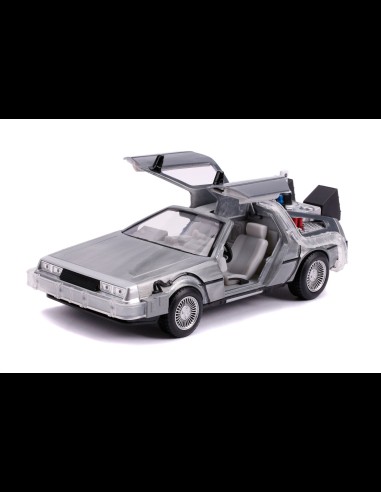 JADA TOYS - Back to the Future 2: Delorean Time Machine with Light