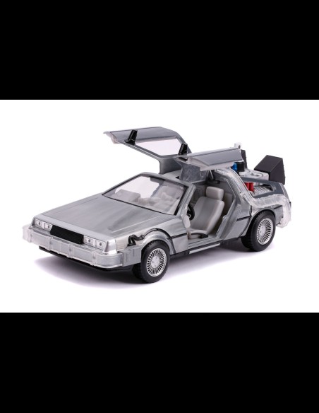 JADA TOYS - Back to the Future 2: Delorean Time Machine with Light