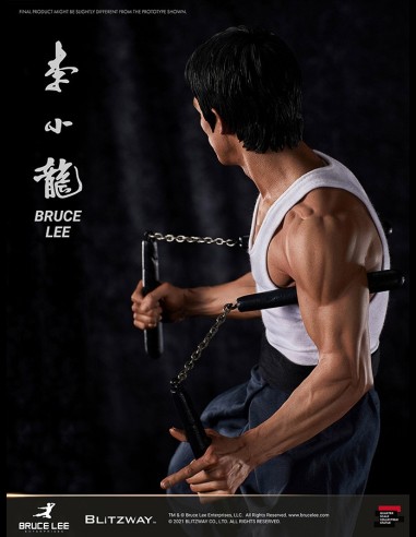 BLITZWAY - Bruce Lee Hybrid Type Superb Statue 1/4 Bruce Lee Tribute Ver. 4 - 57 cm