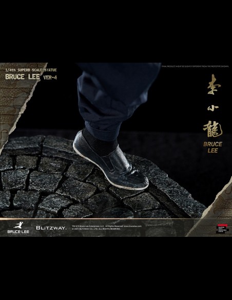 BLITZWAY - Bruce Lee Hybrid Type Superb Statue 1/4 Bruce Lee Tribute Ver. 4 - 57 cm