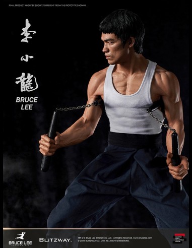 BLITZWAY - Bruce Lee Hybrid Type Superb Statue 1/4 Bruce Lee Tribute Ver. 4 - 57 cm