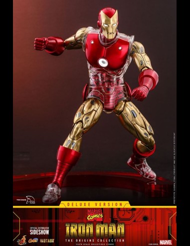 HOT TOYS EXCLUSIVE - Iron Man Suit Armor The Origins Collection 1:6 Scale Figure