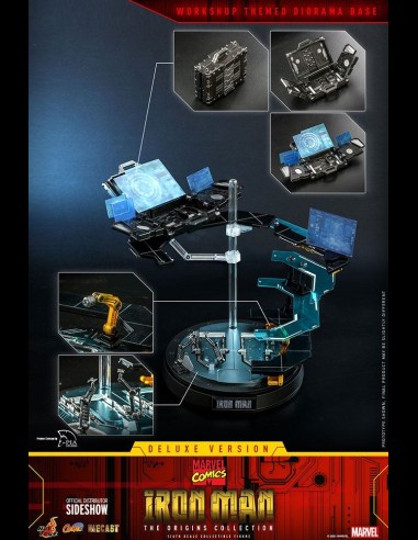 HOT TOYS EXCLUSIVE - Iron Man Suit Armor The Origins Collection 1:6 Scale Figure