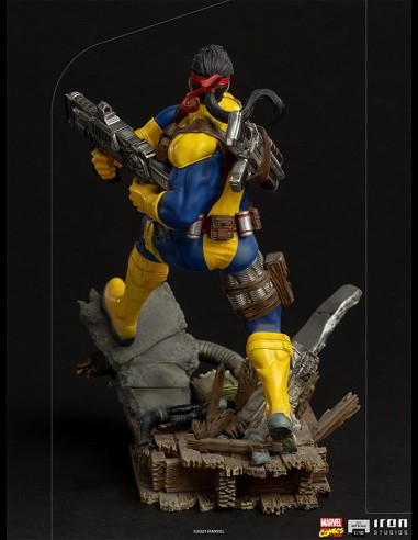 IRON STUDIOS - X-Men Forge 1/10 Statua