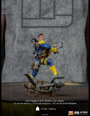 IRON STUDIOS - X-Men Forge 1/10 Statua