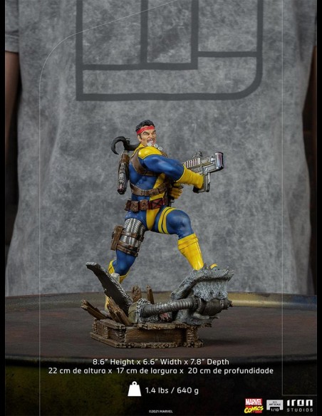 IRON STUDIOS - X-Men Forge 1/10 Statua